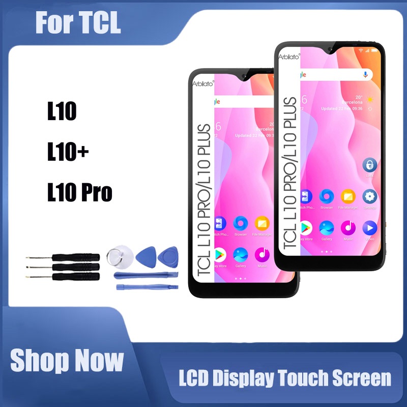Tương thích với màn hình LCD TCL L10 L10 + L10 Pro Thay thế màn hình cảm ứng