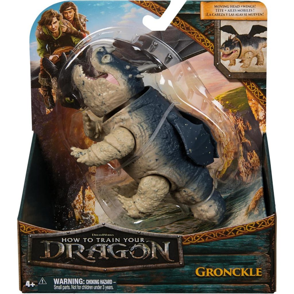 DreamWorks Dragons Làm thế nào để huấn luyện rồng của bạn Gronckle, 5 ♛ ✸ ❈ ❈ ❈, ❈ ♤ 4 ❈ ❈ ❈ ❥ ❈