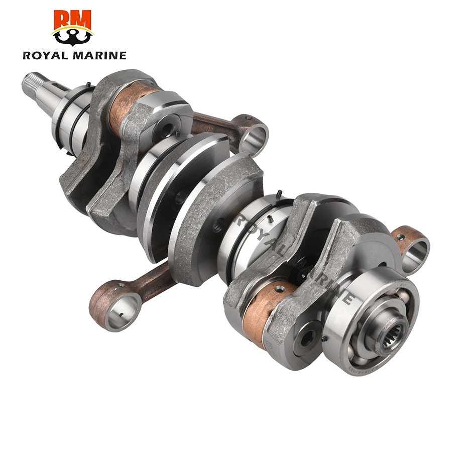 6K5-11400-00 Trục Khuỷu Assy Cho Yamaha 60HP 70HP Động Cơ Phía Ngoài 2 Thì 6K5-11400 Thuyền Động Cơ