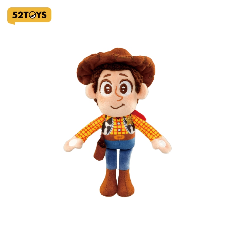 【Toy Story Movie Collectibles】52TOYS Disney Toy Story Warm Embrace Series Plush Keychain Blind Box F