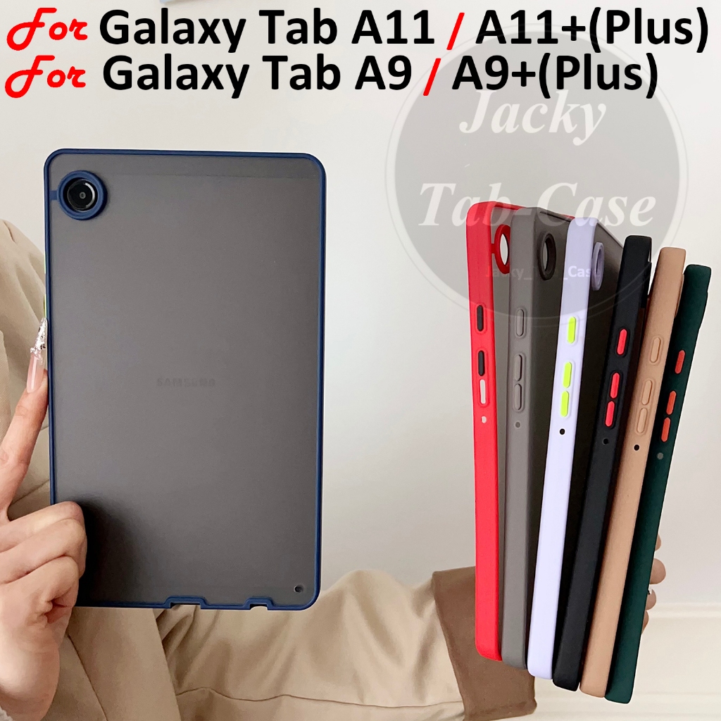 Dành Cho Samsung Galaxy Tab A11 A11 + Plus A9 A9 + Ốp điện thoại PC Trong Suốt 8.7 "Wi-Fi SM-X133 LT