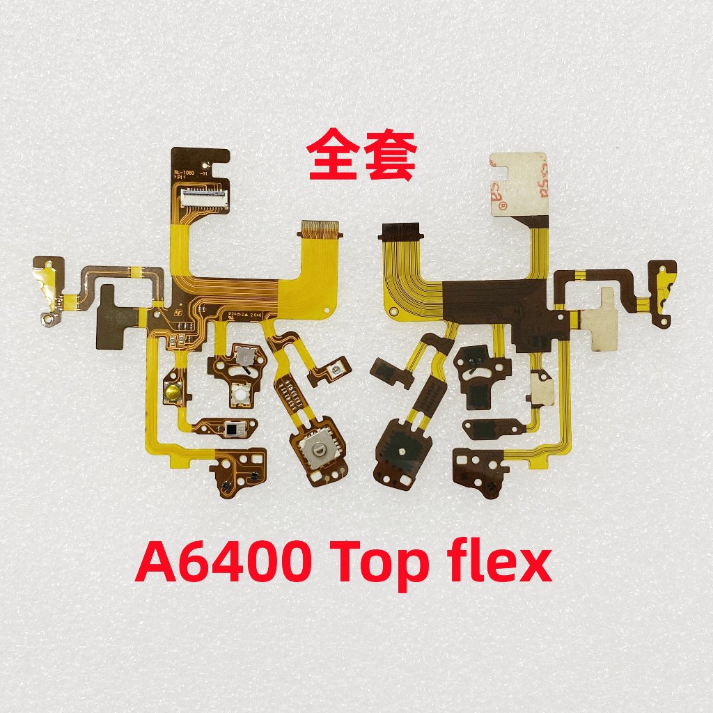 1 Chiếc Mới A6400 Top Cover Cáp Mềm Cho Sony A6400 A6400 Camera Top Flex Cáp Sửa Chữa Phần