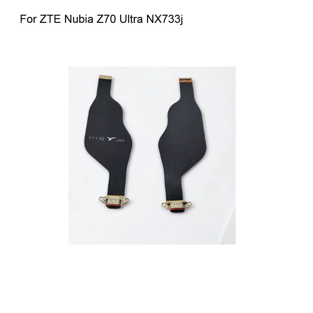 USB Sạc Jack Cho ZTE Nubia Z70 Ultra NX733j Cổng Sạc USB Cáp Mềm Ổ Cắm USB Phần Kết Nối