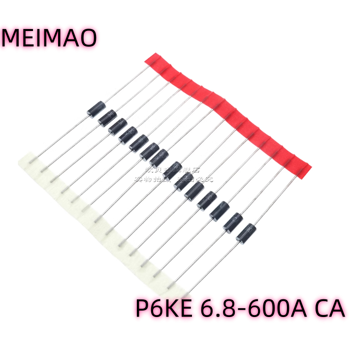 10-20 CÁI chip diode ic 6.8V-550V P6KE6.8A-550A 6.8CA-550CA P6KE82A P6KE82CA P6KE91A P6KE91CA P6KE10