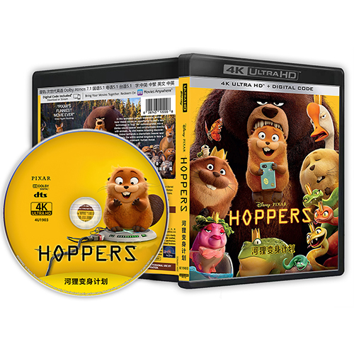 [Tiếng Anh] Blu-ray HD Movie 4K UHD 1080P Phễu (4K)