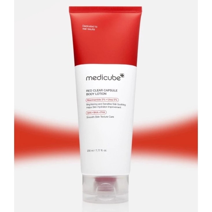 Sữa Dưỡng Thể Medicube Red Clear Capsule 230ml (7,77 fl.oz)