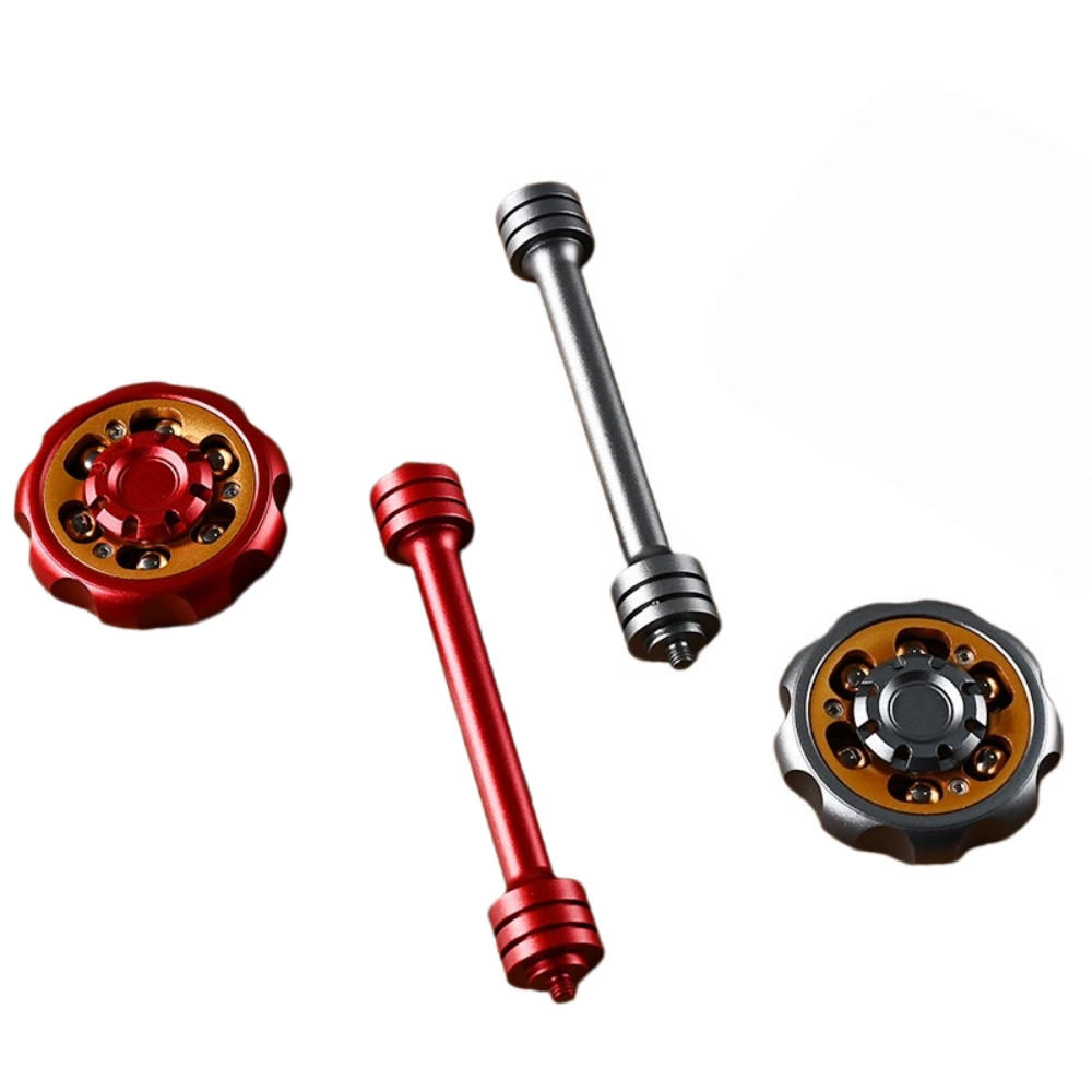 .Product Name: Alloy Ferris Wheel Scepter EDC Fidget Spinner Stress Relief Toy