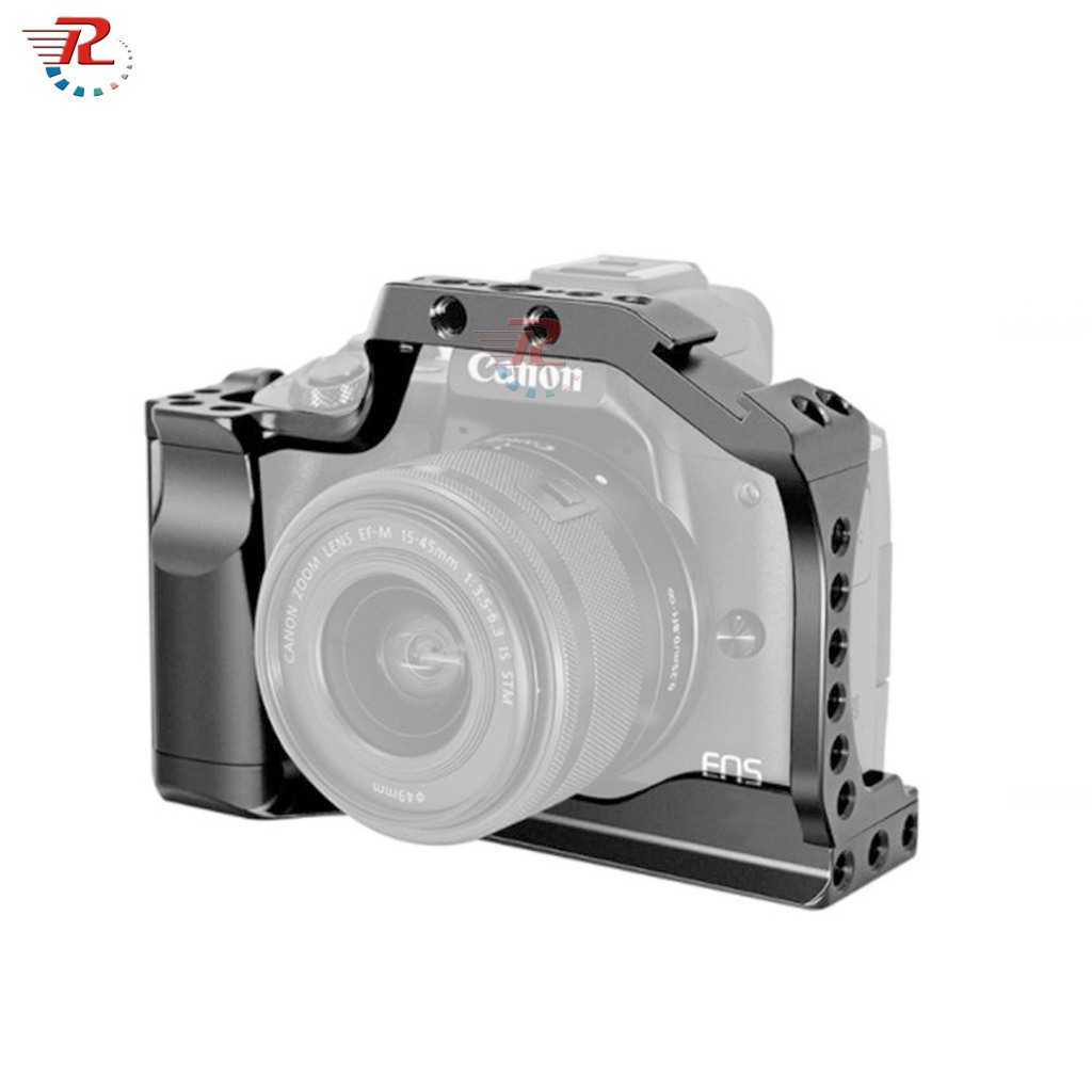 Canon EOS M50II M50 Lồng Kit L Phát Hành Nhanh QR Tấm Giá Đỡ Máy Ảnh Tay Cầm Cho Canon EOS M50II M50
