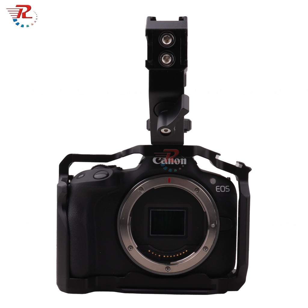 Bộ lồng Canon EOS R100 L Phát hành nhanh Tấm QR Giá đỡ máy ảnh Giá đỡ tay cầm cho Canon EOS R100