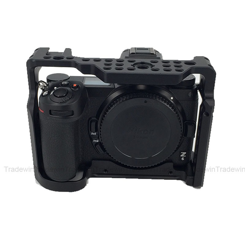 Nikon Z7 Z 7 Z6 Z 6 Lồng Kit L Phát Hành Nhanh QR Tấm Giá Đỡ Máy Ảnh Tay Gắn Cầm Cho Nikon Z7 Z 7 Z6