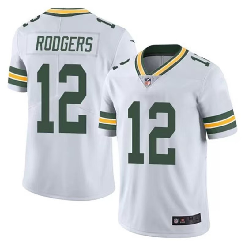 NFL Jersey Green Bay Packers 12 # Rodgers