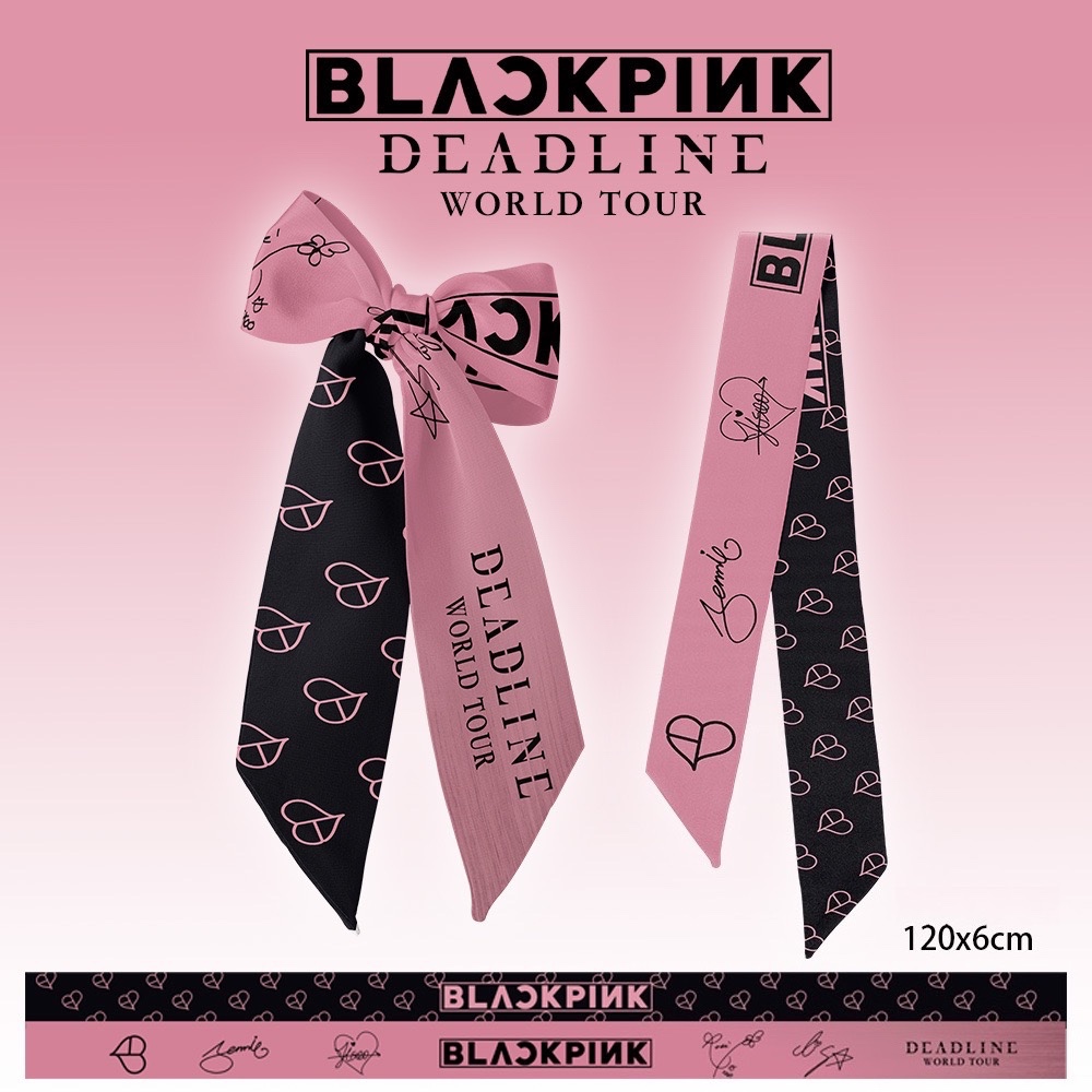 BTS Bangtan Boys G-DRAGON Daisy Peaceminusone Blackpink NCT Dream EXO PLANET Fan Ribbon Headband In 