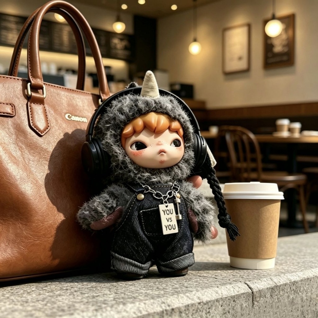 (Chỉ Quần Áo) Quần Áo HIRONO Foggy Man, Trang Phục Thay Thế Cho Búp Bê Mặt Dây Chuyền Sang Trọng Hir