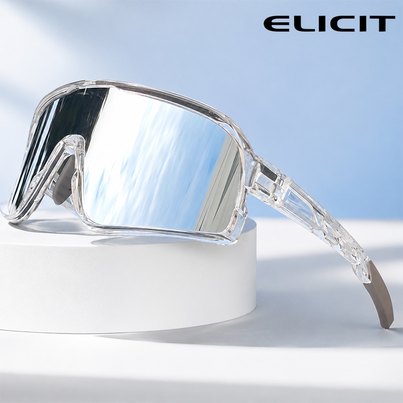 ELICIT Xe Đạp Mới Kính Thể Thao Đi Bộ Đường Dài Câu Cá Chạy UV400 Kính Mắt Nam Nữ Đường Ngoài Trời M