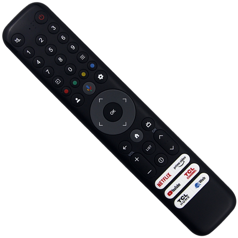 Điều khiển từ xa mới RC833 GUB1 Tương thích với TCL TV 50 55 75 Inch C645 C745 C845 43LC645 65C745 6