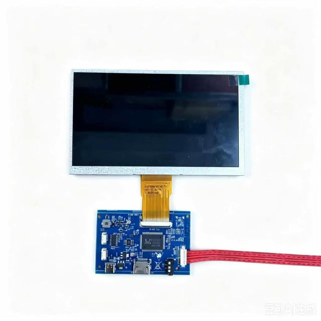 Màn hình hiển thị LCD 4,3 inch 5 inch 7 inch 8 inch 10 inch HDMI ips Góc nhìn rộng Bảng điều khiển b