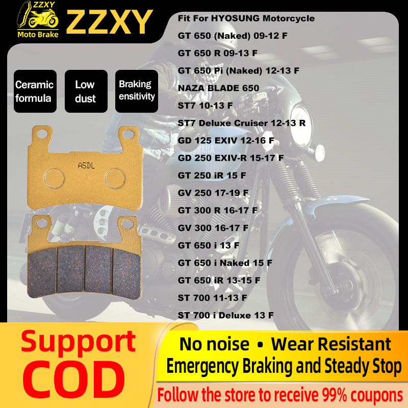 Dành Cho HYOSUNG GT650 GT650R GT650Pi ST7 Deluxe Cruiser GD250 GT250 GT300 GT300R GD125 Xe Máy Má Ph