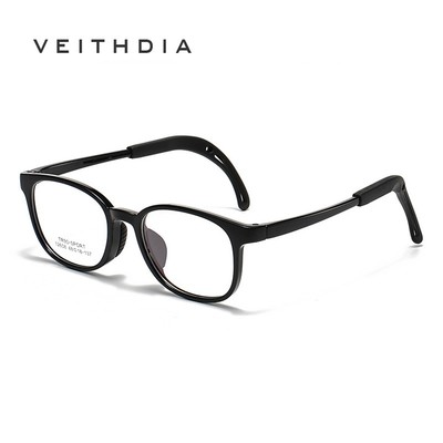 VEITHDIA Mới Miếng Đệm Mũi Silicon Mềm Chân Cao Su Chống Trơn Trượt Trẻ Em Kính Siêu Nhẹ Khung Ống Kính Phẳng Trẻ Em Cho Quang 12608