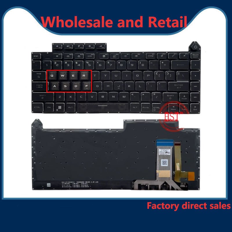 Bàn phím Laptop ASUS ROG G614 G614J G614JU G614JV G614JI G634 G634J G634JZ G634JY 2023