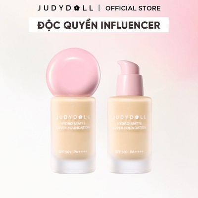 [CB INFLUENCER] NỀN BÌA JUDYDOLL HYDRO MATTE