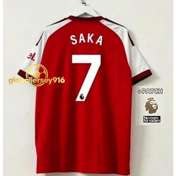 Phiên bản quạt 26 / 27 ArsenalFC Home nhanh khô Áo S-4XL SAKA