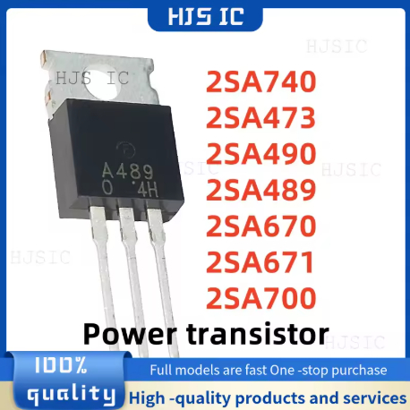 1-5 CÁI chất lượng 2SA473 A473 2SA489 A489 2SA490 A490 2SA670 A670 2SA671 A671 2SA700 A700 2SA740 A7