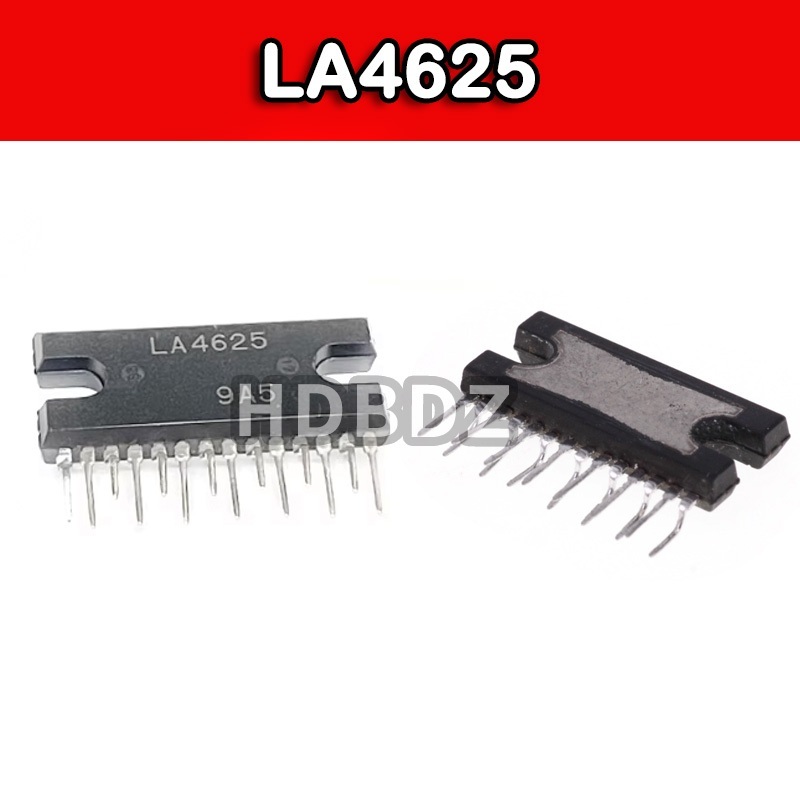 LA4625 ZIP-14  Bộ khuếch đại công suất âm thanh Chip IC SMD