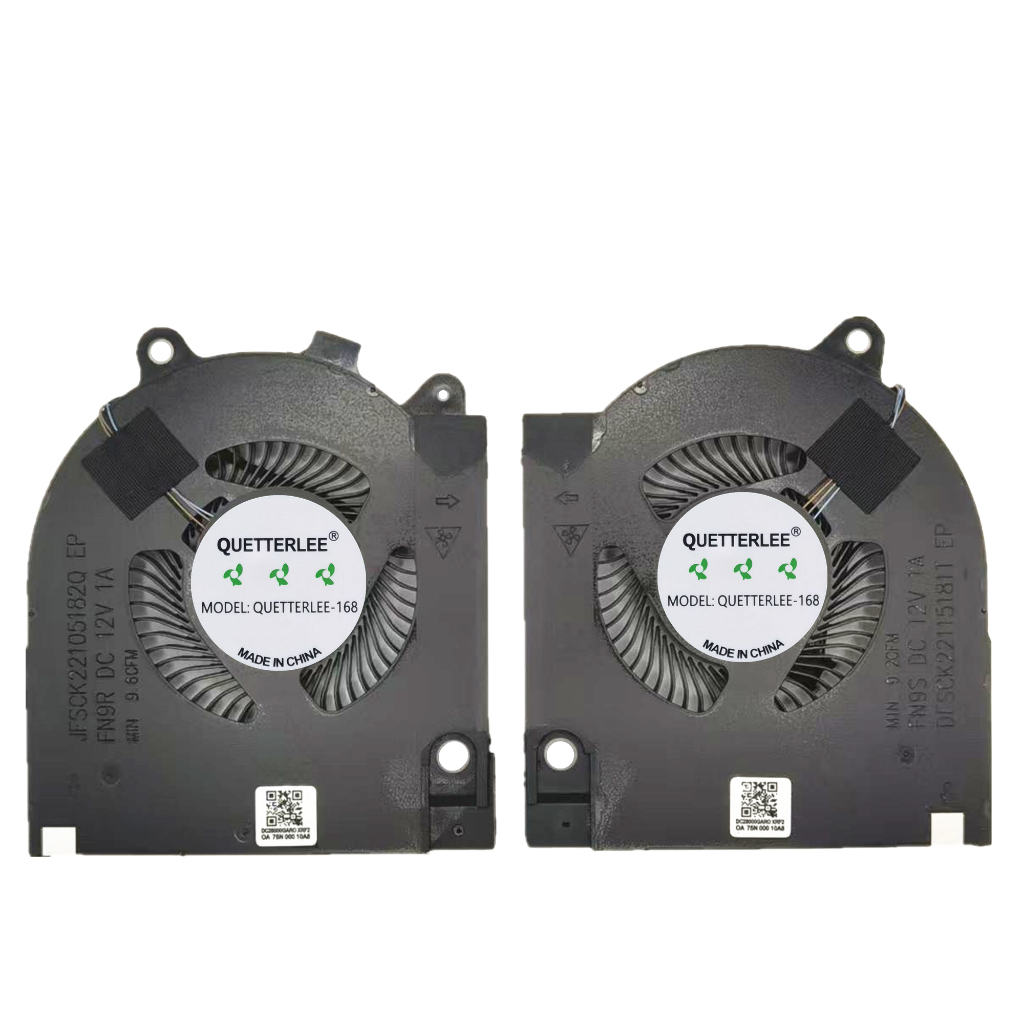 Quạt Tản Nhiệt CPU Mới Cho Dell 2021Y G15 5510 RTX3060 G15 5510Rtx3060 G15 5510 Rx3050 G15 5511 Rtx3