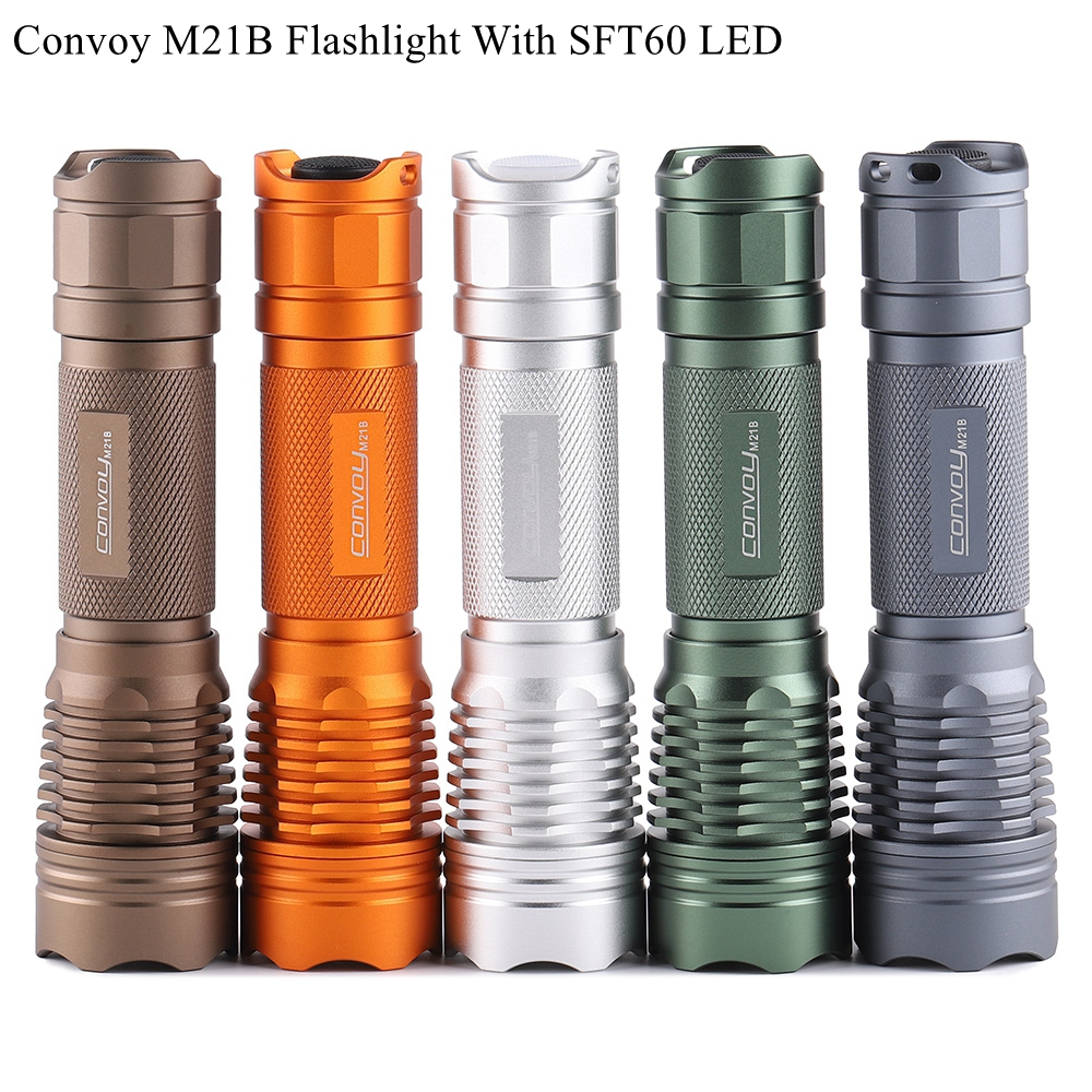 Đèn pin Origianl Convoy M21B có đèn LED cắm trại SFT60