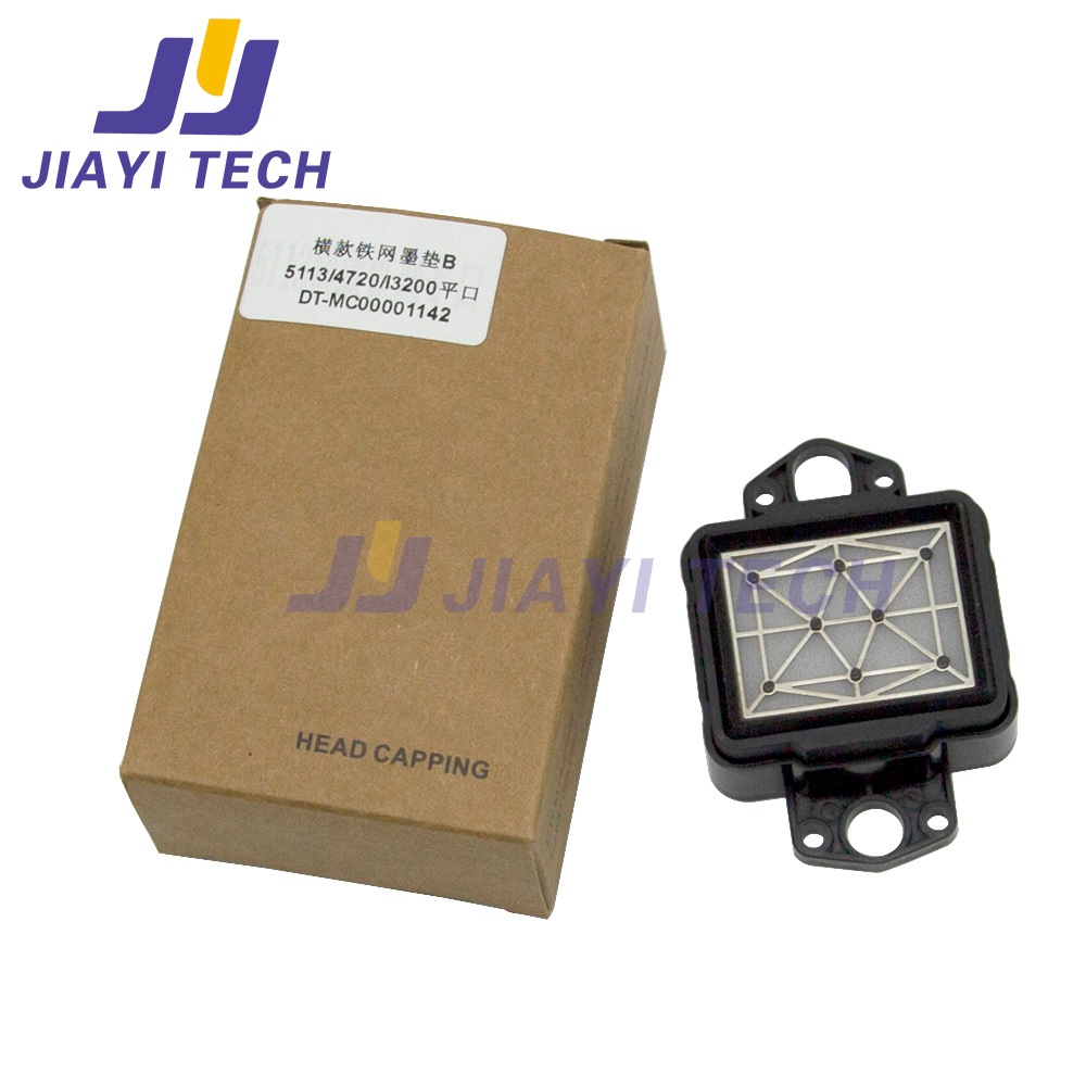 1pc i3200 Nắp Trạm Nắp Top Cho i1600 A1 E1 U1 Đầu In 4720 5113 Nắp Top Station Đáy Phẳng Mực Pad Sta