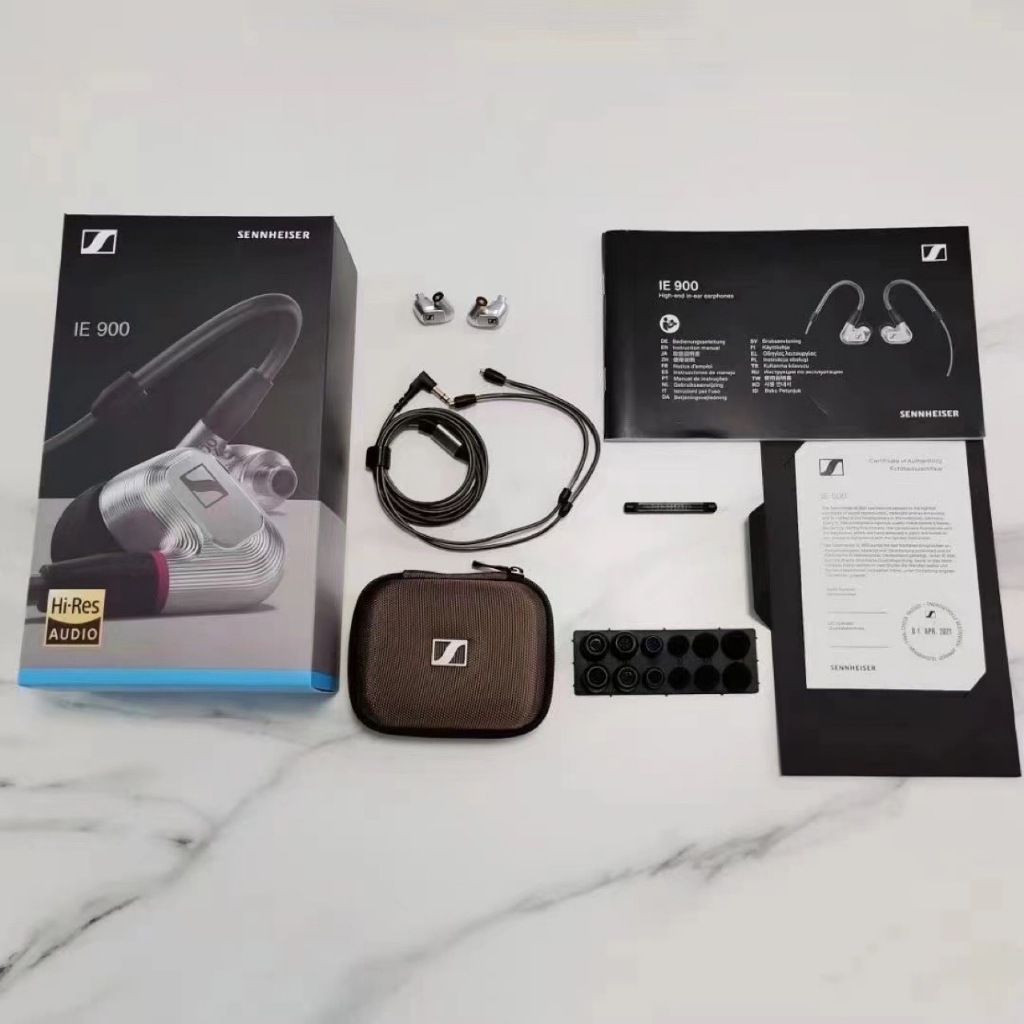 Đầu tai nghe giao diện MMCX IE600 IE900 Bộ tai nghe DIY có cáp trong tai Tai nghe HIFI ie900 ie600