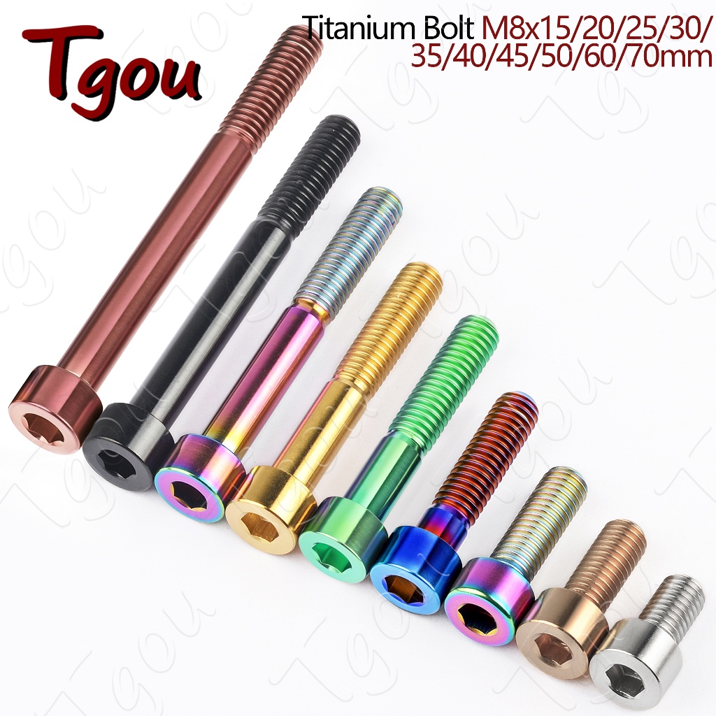 Bu Lông Lục Giác Chìa Khóa M8x15 / 20 / 25 / 30 / 35 / 40 / 45 / 50 / 60 / 70mm