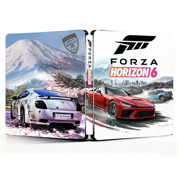 Sổ thép phiên bản Hamann Forza Horizon 6 | Hộp tưởng tượng