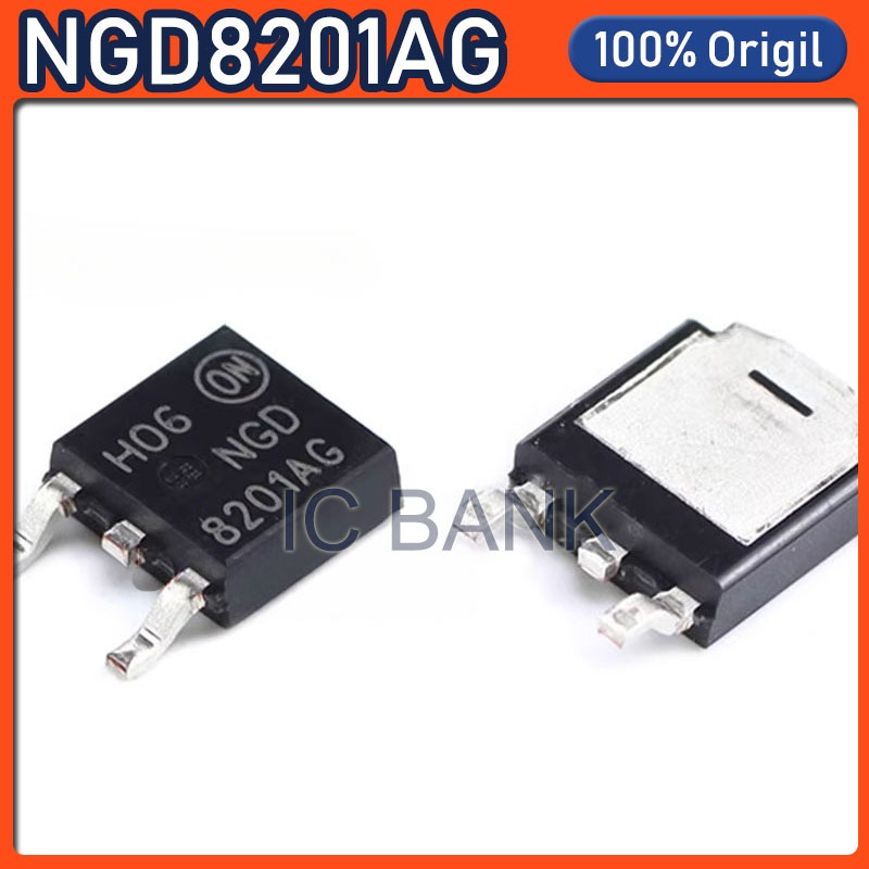 10 CÁI NGD8201AG TO-252 NGD8201NG SGD8201N 8201AG TO252 chip điều khiển đánh lửa ô tô
