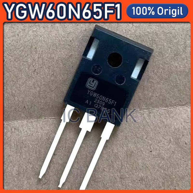 2 Chiếc Chính Hãng YGW60N65F1 TO-247 YGW60N65F YGW 60N65F1 60N65 TO247 650V / 60A IGBT Transistor Th