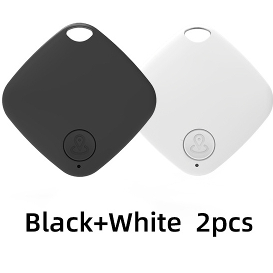 Smart Diamond Shape Bluetooth Tracking Tag, Global Location Finder Works with  Find My Network, Port