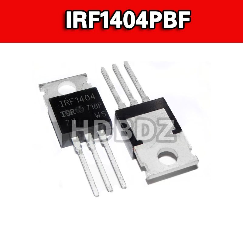 2~5pcs IRF1404PBF IRF1404  TO-220 162A/40V N channel N kênh IC