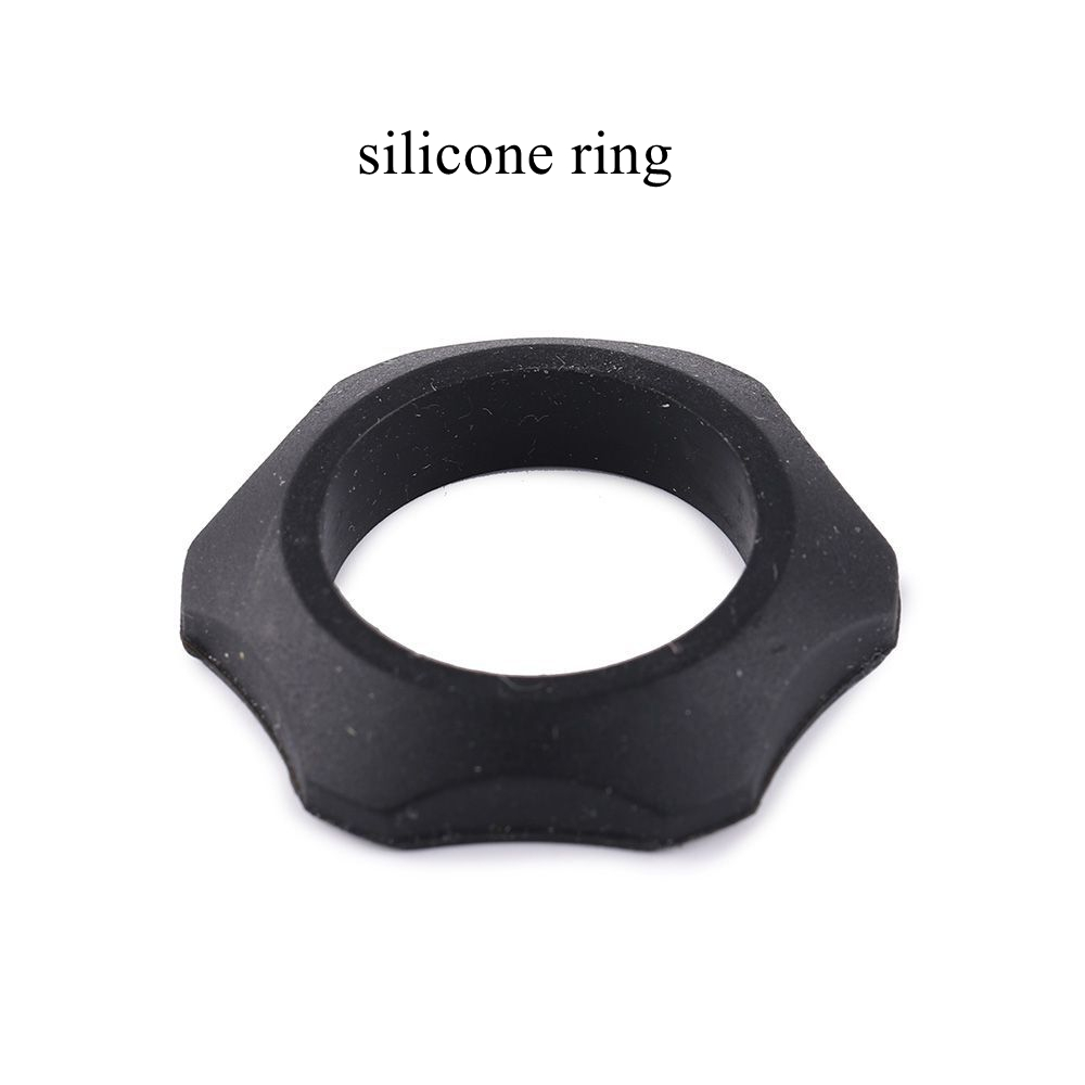 Vòng Silicone Cho Đèn Pin Convoy S2 + / C8 + / L21B