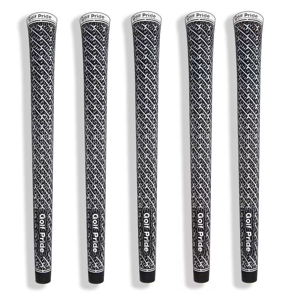 Golf Pride Z-Grip Golf Grips Sợi Cotton Cao Su Đầu Trắng Tiêu Chuẩn / Midsize Irons Và Woods Golf Cl