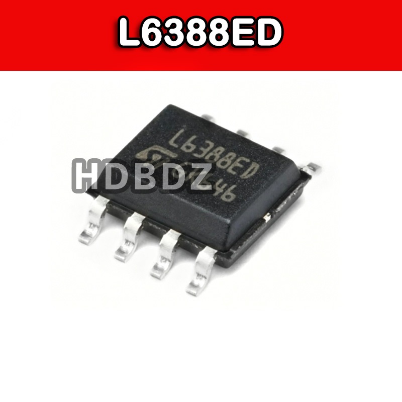 2~5PCS L6388ED SOIC-8 L6388ED013TR MOC Driver Chip IC SMD