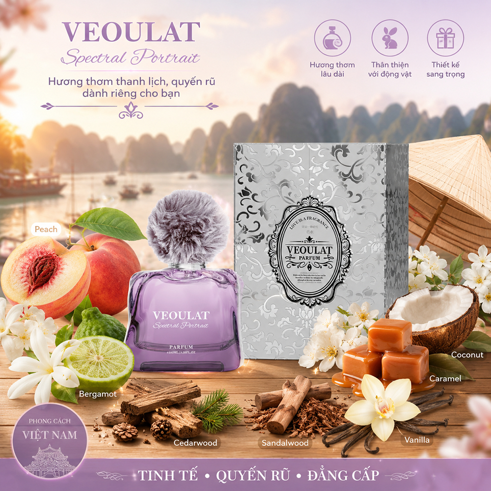 BEAUT LOVER Nước hoa Woody mạnh mẽ Cay Woody Floral Bold Scent Rose Jasmine Gỗ đàn hương