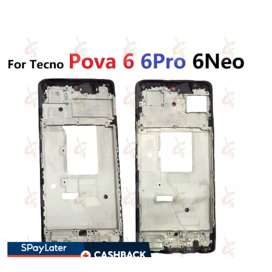 Khung LCD cho tấm viền thân xe Tecno Pova 6 Neo Pro 5G LI6 LI7 LI9