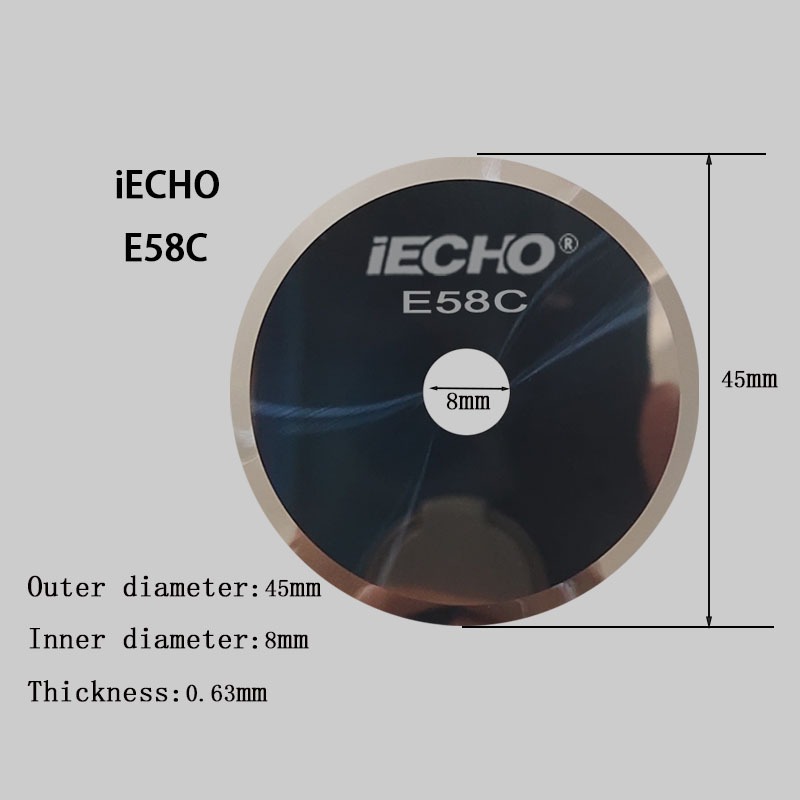 2 Lưỡi cắt lưỡi quay IECHO E58C E58