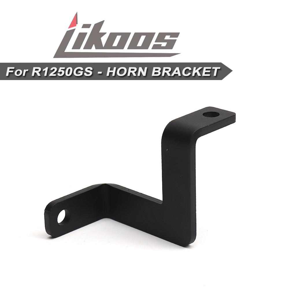 Phù Hợp Cho R1250GS LC R 1250 GS Phiêu Lưu 2019-2024 Xe Máy Sừng Gắn Chân Đế Thép Không Gỉ ĐEN GS125