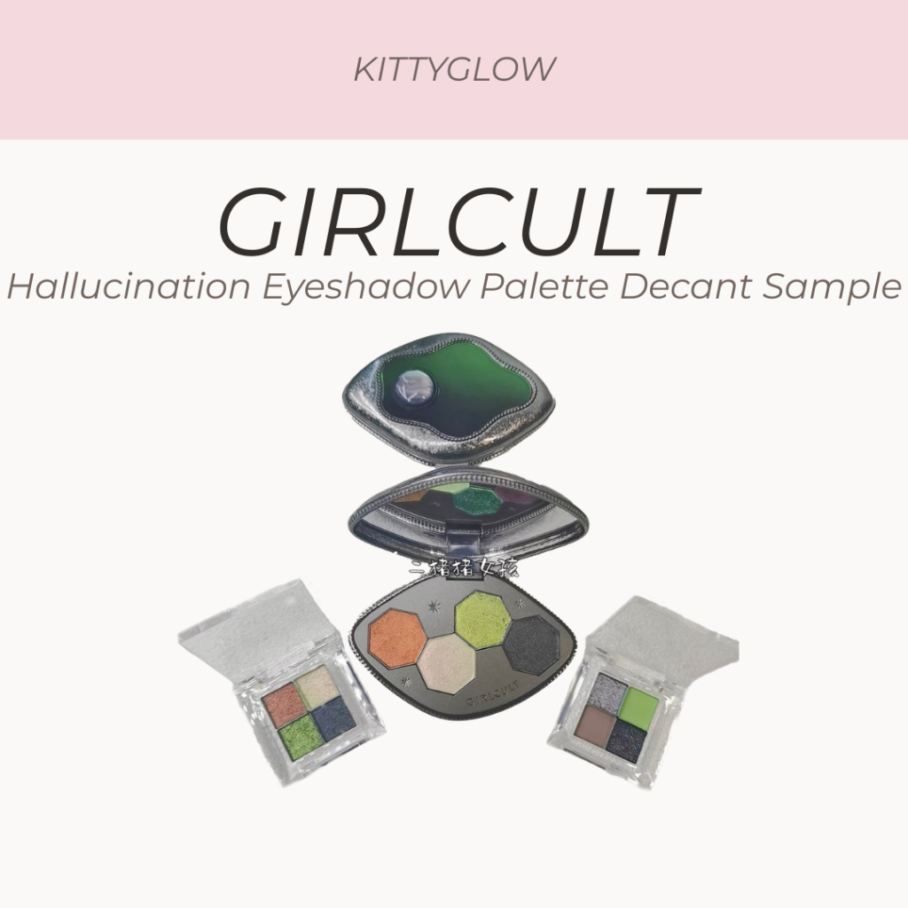 Bảng phấn mắt ảo giác GILCULT (Mẫu)