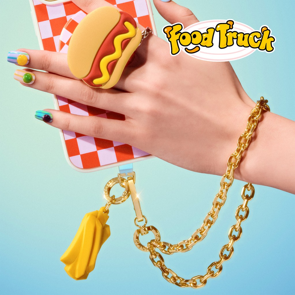 PopSockets Food Truck Charm | PopSockets The Premium Charm | Best iPhone and Android Phone Charm | P