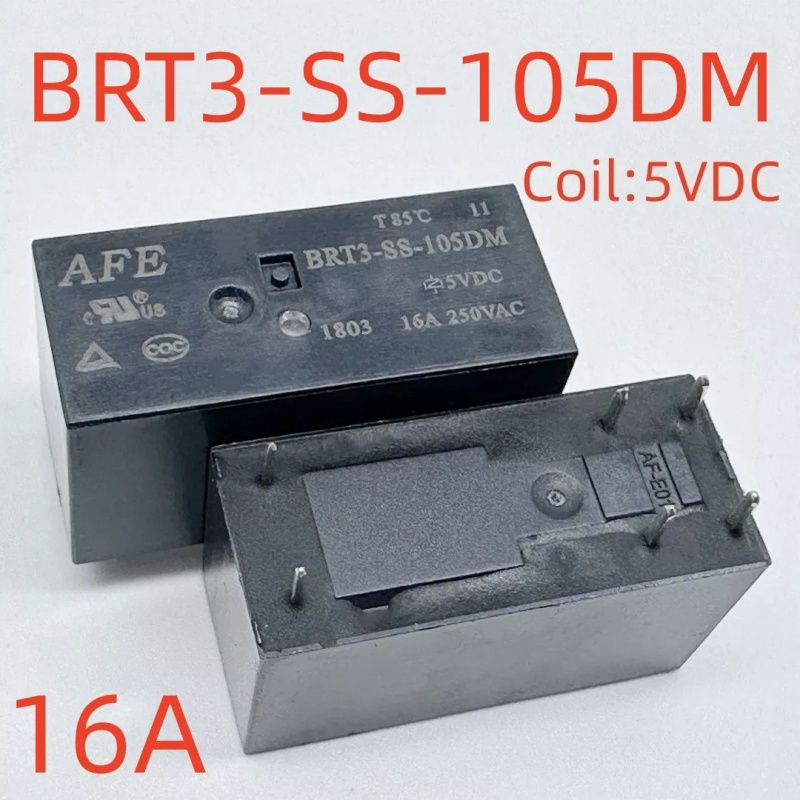 Rơle BRT3-SS-105 112 124DM 6 chân 16A