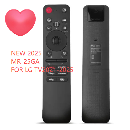Điều khiển từ xa TV ma thuật LG MR25GA 2025 | AI AI | Giọng nói | Phim hoạt hình | Video chính | Dis