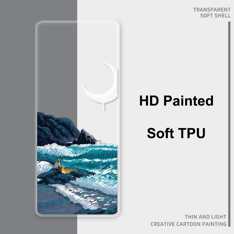 Dành Cho Nokia HMD 200 2026 Ốp Lưng Điện Thoại HMD 200 4G TA-1781 Bao Gồm Tất Cả TPU Silicon Mềm Cho