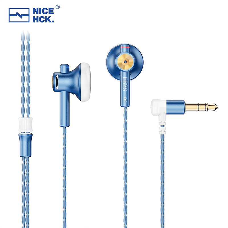 Tai Nghe NiceHCK EB2S PRO 3.5 / 4.4mm Có Dây Chuẩn 15.4mm